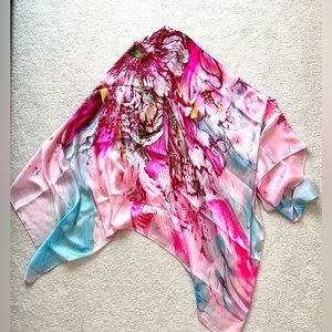 Floral scarf